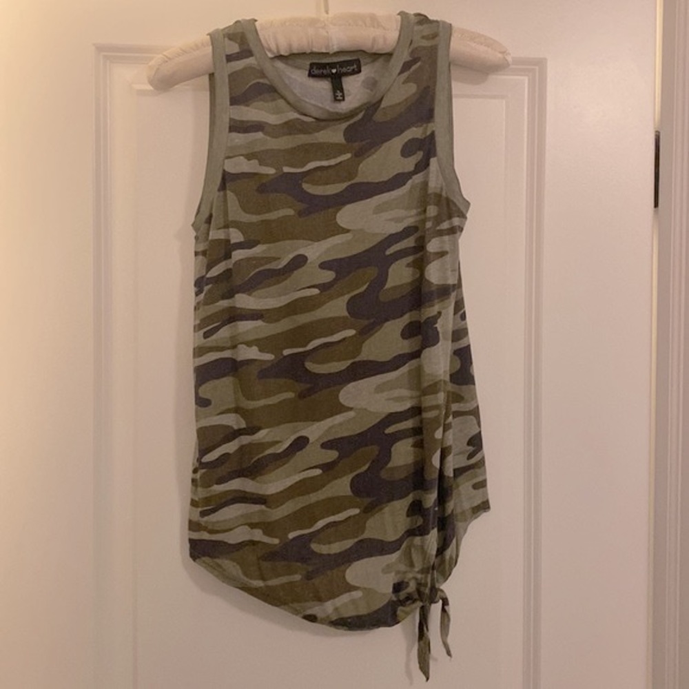 Camo Tank Top